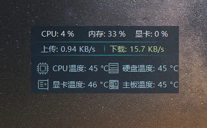 TrafficMonitor硬件检测软件v1.85.1